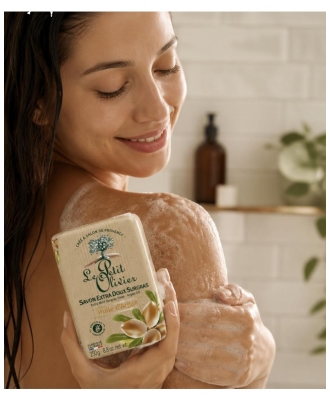 Le Petit Olivier Savon Surgras Extra Doux Huile d'Argan 250 g