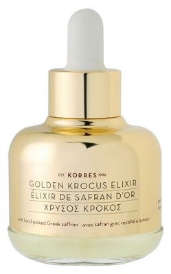 Korres Safran D'Or Élixir de Safran Anti-Âge Toutes Peaux 30 ml