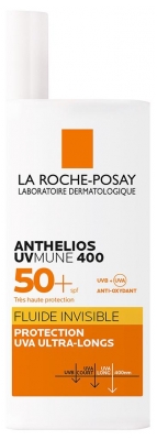 Fluide Solaire Minéral Bio SPF50+ 50ml (à consommer de préférence avant le 31/10/2026)