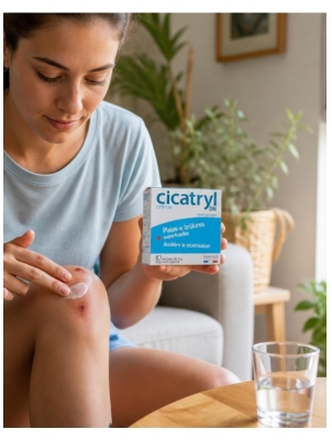 Pierre Fabre Health Care Cicatryl DM Crème Plaies et Écorchures 10 x 2 g