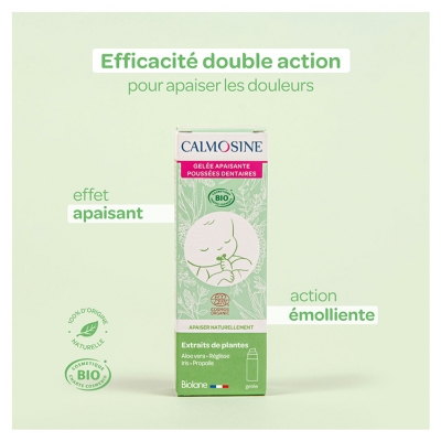 Calmosine Poussées Dentaires Gelée 15 ml