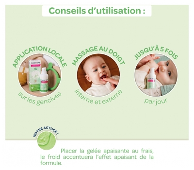 Calmosine Poussées Dentaires Gelée 15 ml