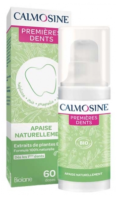 Calmosine Poussées Dentaires Gelée 15 ml