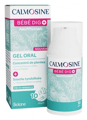 Calmosine Bébé DIG+ Nourrisson Gel Oral Dès la Naissance 34 ml