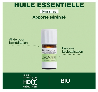 Pranarôm Encens Boswellia Carteri Oléorésine Hect 5 ml