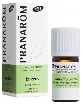 Pranarôm Encens Boswellia Carteri Oléorésine Hect 5 ml