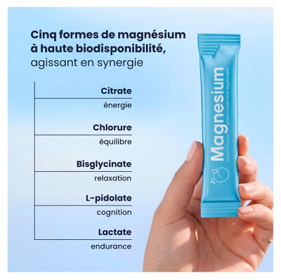 Purasana Liquide Magnesium 15 Sticks x 10 ml