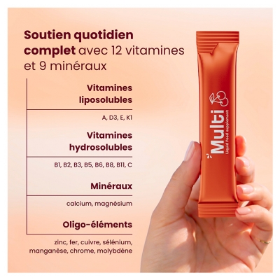 Purasana Liquide Multi 15 Sticks x 10 ml