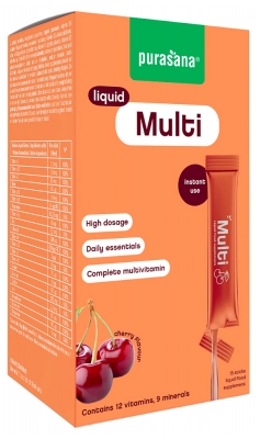 Purasana Liquide Multi 15 Sticks x 10 ml