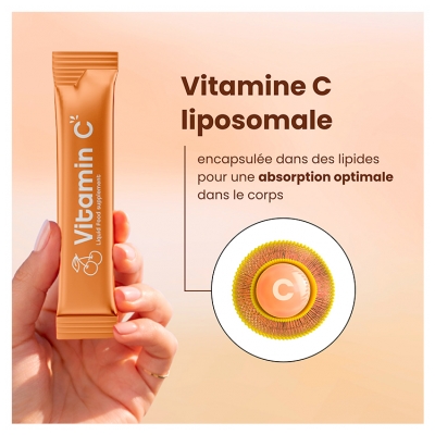 Purasana Liquide Vitamine C 15 Sticks x 10 ml