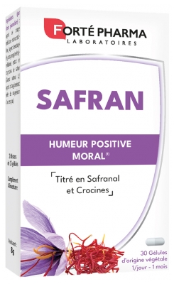 Forté Pharma Safran Humeur Positive et Moral 30 Gélules