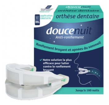 Douce Nuit Anti-Ronflement Orthèse Dentaire 1 Unité