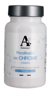 Aminaé Picolinate de Chrome 60 Gélules
