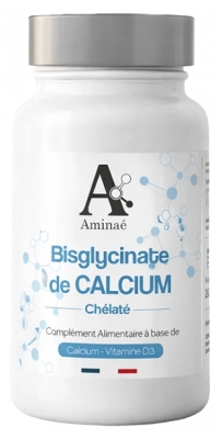 Aminaé Bisglycinate de Calcium 60 Gélules