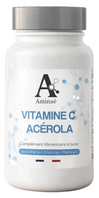 Aminaé Vitamine C Acérola 60 Unités
