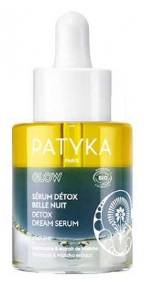 Patyka Glow Sérum Belle Nuit Détox Bio 30 ml