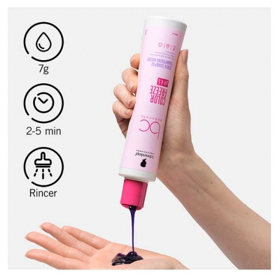 Bonacure Schwarzkopf Professional Shampoing Argent Color Freeze Cheveux Blancs et Éclaircis 250 ml