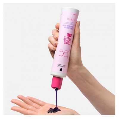 Bonacure Schwarzkopf Professional Shampoing Argent Color Freeze Cheveux Blancs et Éclaircis 250 ml