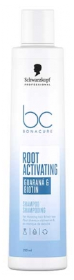 Bonacure Schwarzkopf Professional Shampoing Activateur Cheveux Clairsemés et en Manque de Densité 250 ml