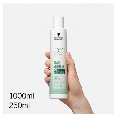 Schwarzkopf Professional Bonacure Shampoing Apaisant Cuirs Chevelus Secs & Sensibles 250 ml