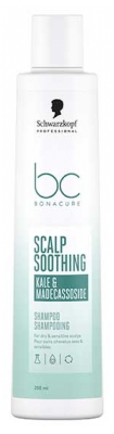 Schwarzkopf Professional Bonacure Shampoing Apaisant Cuirs Chevelus Secs & Sensibles 250 ml