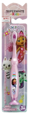 Superwhite Kids Brosse à Dents Enfants Dès 3 Ans