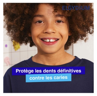 Elgydium Gel Dentifrice Junior 7/12 Ans Lot de 2 x 50 ml