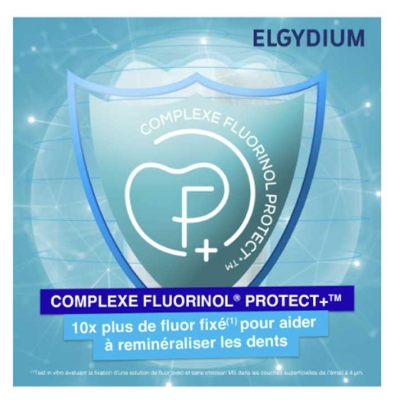 Elgydium Gel Dentifrice Junior 7/12 Ans Lot de 2 x 50 ml