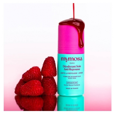 Mymosa Déodorant Soin Anti Repousse Limite la Repousse Apaise 50 ml