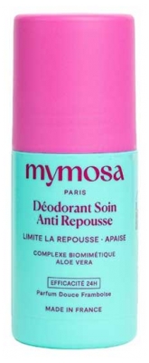 Mymosa Déodorant Soin Anti Repousse Limite la Repousse Apaise 50 ml