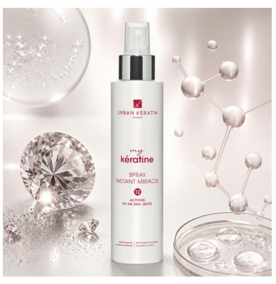 Urban Keratin My Keratin Spray Instant Miracle 12 Actions 150 ml