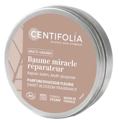 Centifolia Baume Miracle Douceur Fleurie Réparateur Bio 30 g