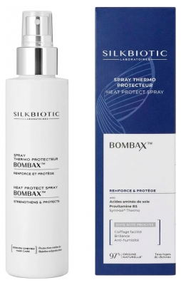 Silkbiotic Bombax Spray Thermo Protecteur Tous Types de Cheveux 150 ml