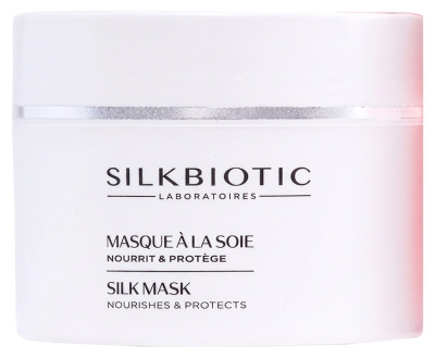 Silkbiotic Masque à la Soie Tous Types de Cheveux 200 ml 