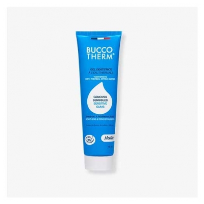 Buccotherm Gencives Sensibles Gel Dentifrice à l'Eau Thermale Bio 75 ml