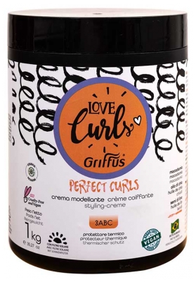 Griffus Love Curls Perfect Curls Crème Coiffante Cheveux Bouclés 1 kg