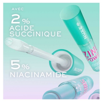 Nuxe Zinc Power Stop Boutons Brosse Micro Patch 10 ml