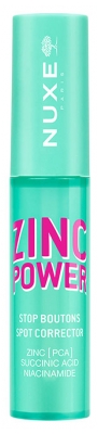 Nuxe Zinc Power Stop Boutons Brosse Micro Patch 10 ml