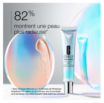 Clinique Even Better Base de Maquillage Réflectrice de Lumière Toutes Peaux 30 ml