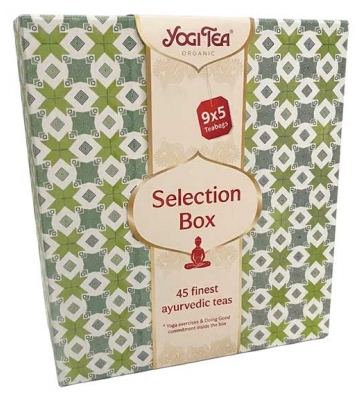Yogi Tea Sélection Box 9 Thés Bio 45 Infusettes