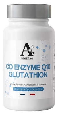 Aminaé Co Enzyme Q10 & Glutathion 40 Gélules