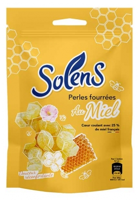 Solens Perles Fourrées au Miel 110 grammes