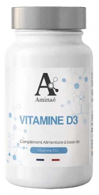 Aminaé Vitamine D3 Complément Alimentaire 60 Gélules