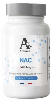 Phytalessence NAC N-Acetyl Cystéine 60 Gélules
