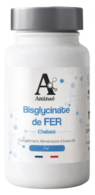 Aminaé Bisglycinate de Fer 60 Gélules