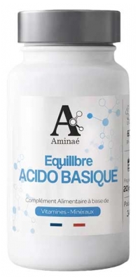 Aminaé Équilibre Acido Basique Vitamine Minéraux 60 Gélules