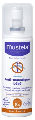 Mustela Anti Moustique Bébé 100 ml
