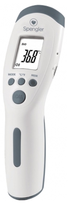 Spengler-Holtex Tempo Easy Thermomètre Sans Contact Infrarouge