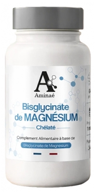 Aminaé Bisglycinate de Magnésium 60 Gélules