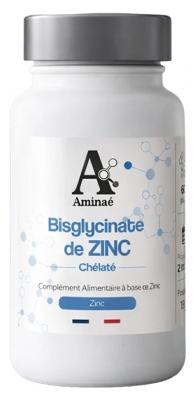 Aminaé Biglycinate de Zinc 60 Gélules